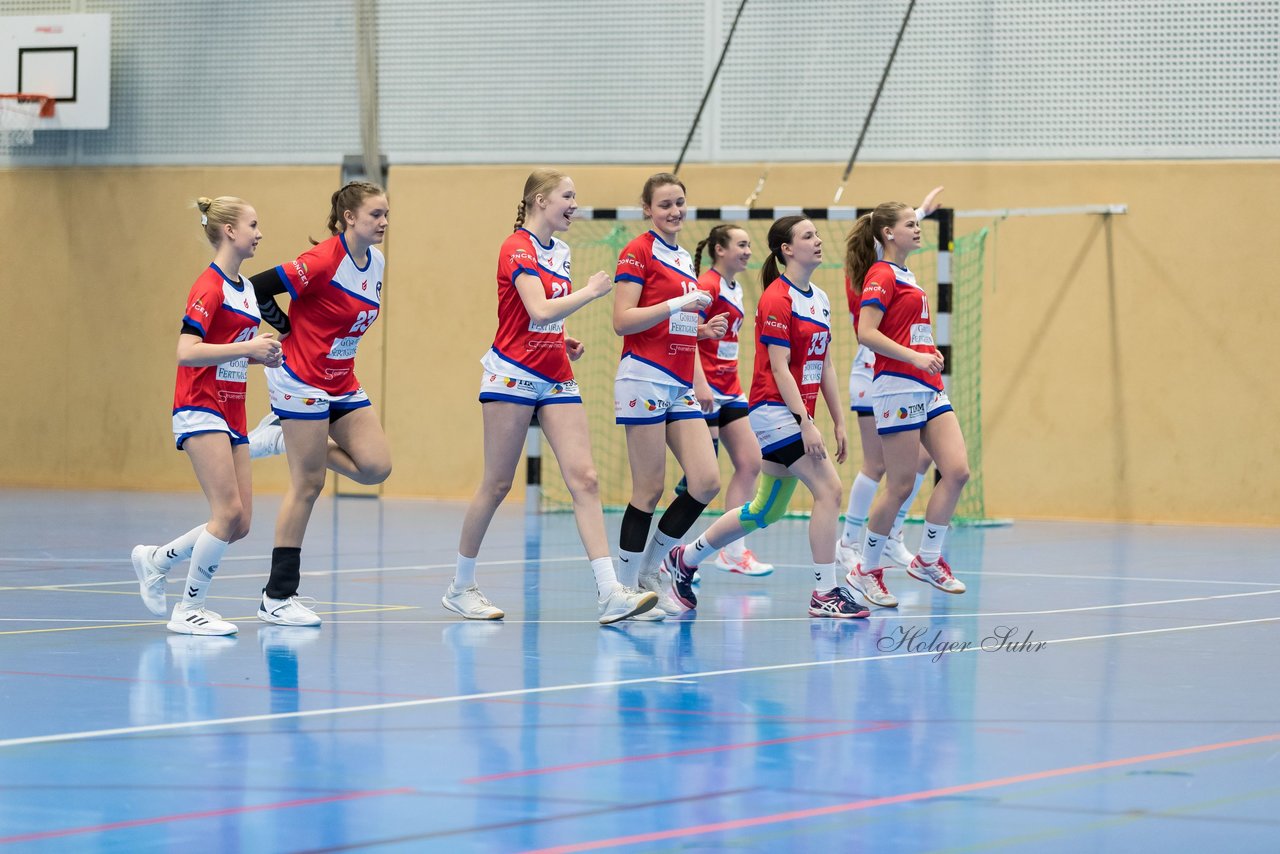 Bild 7 - wBJ HC Quickborn - HSG Tills Loew. : Ergebnis: 19:20
